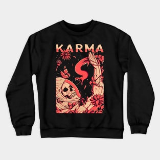 Karma Crewneck Sweatshirt